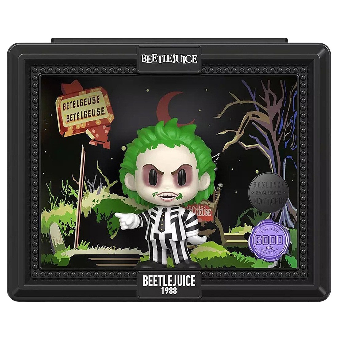 Thrilljoy PIX! Beetlejuice 1988 (green)