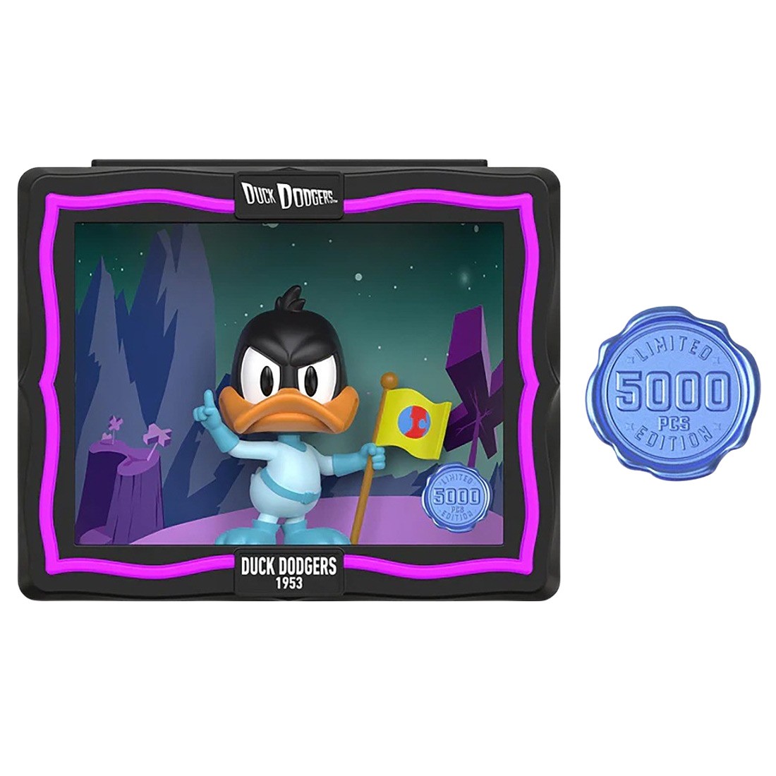 Thrilljoy PIX! Duck Dodgers 1953 (blue)