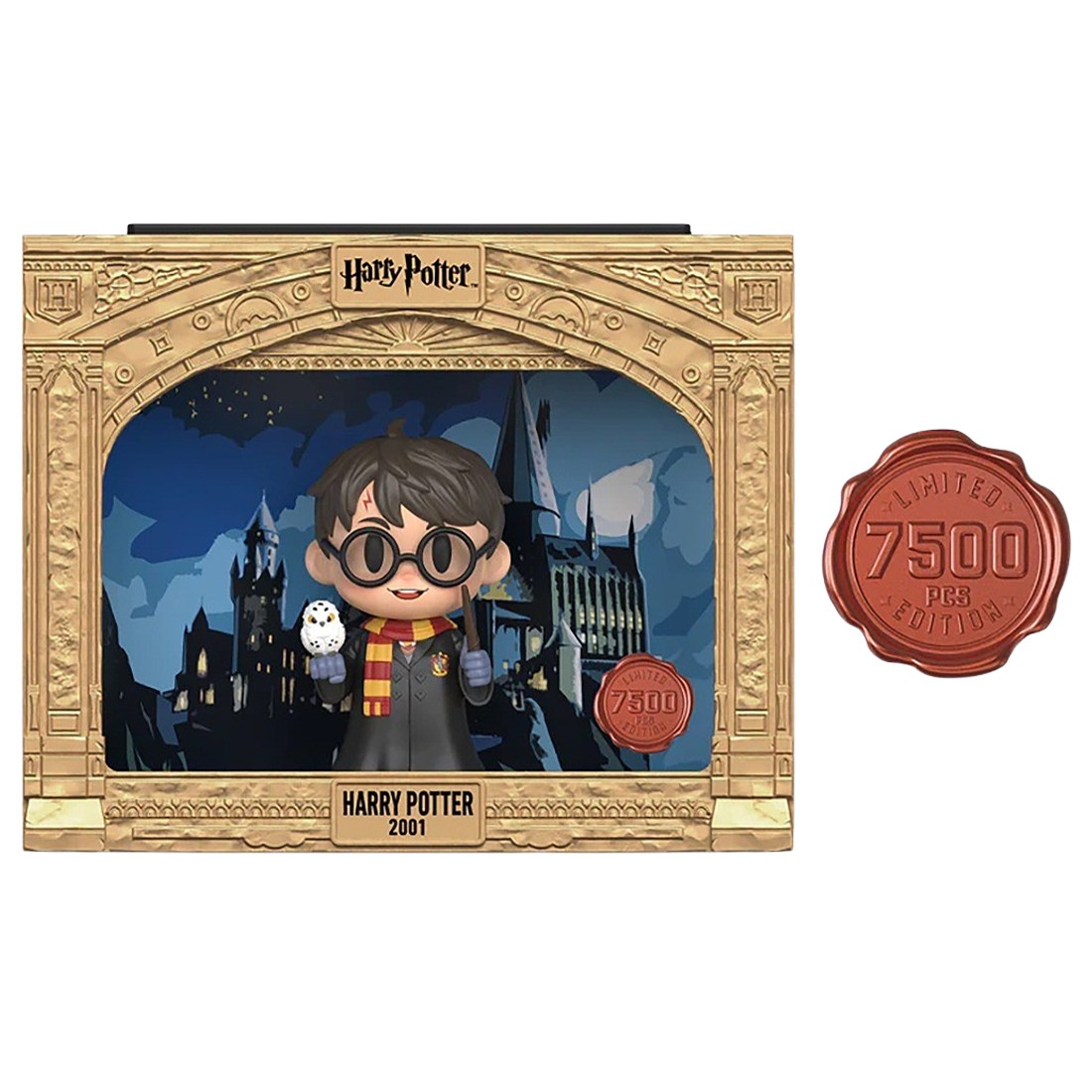 Thrilljoy PIX! Harry Potter 2001 (black)