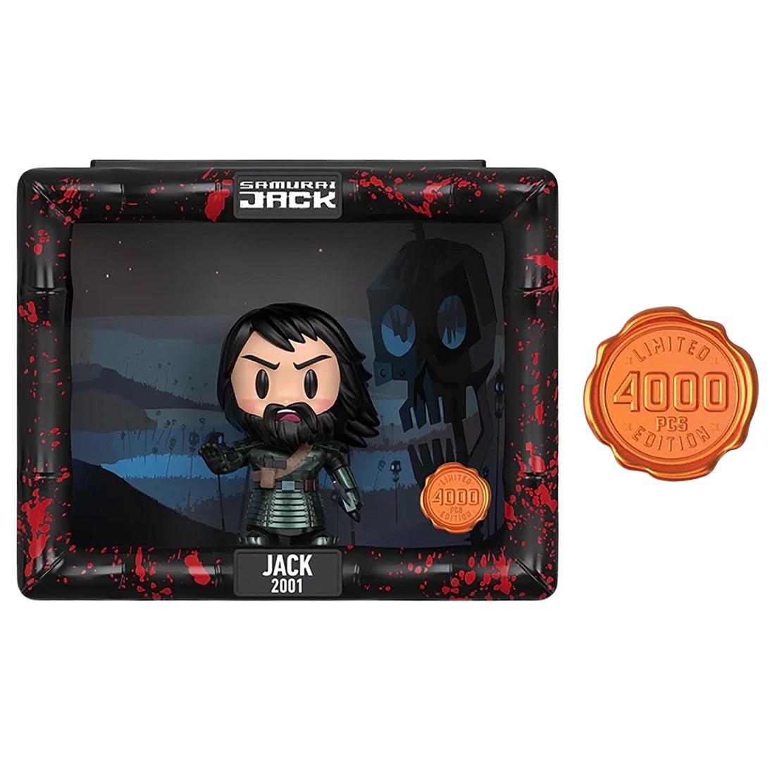 Thrilljoy PIX! Samurai Jack 2001 (black)