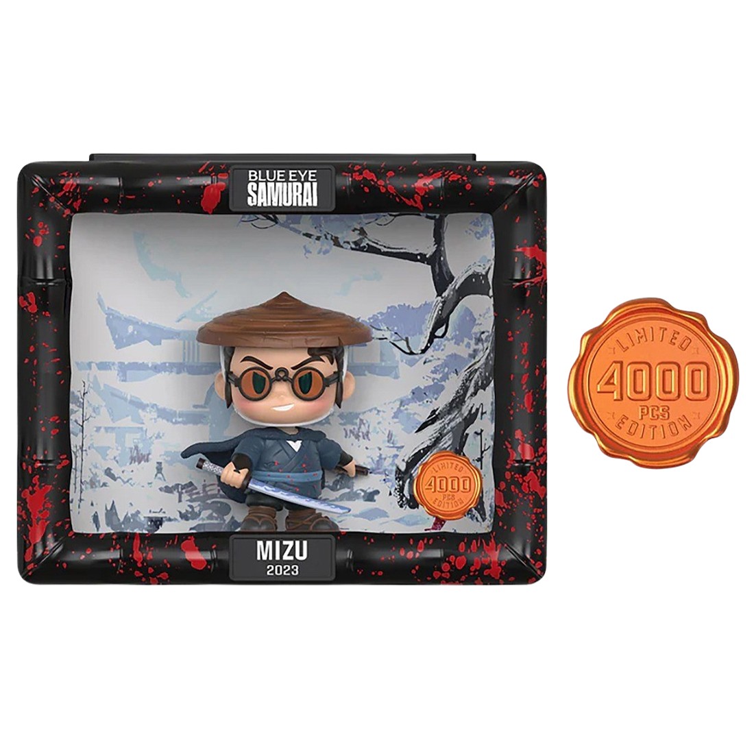 Thrilljoy PIX! Blue Eye Samurai Mizu 2023 (navy)