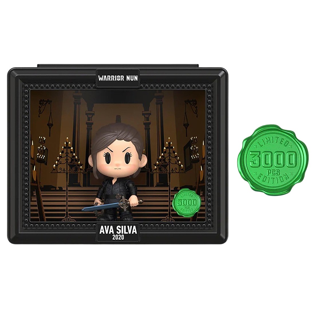 Thrilljoy PIX! Warrior Nun Ava Silva 2020 (black)