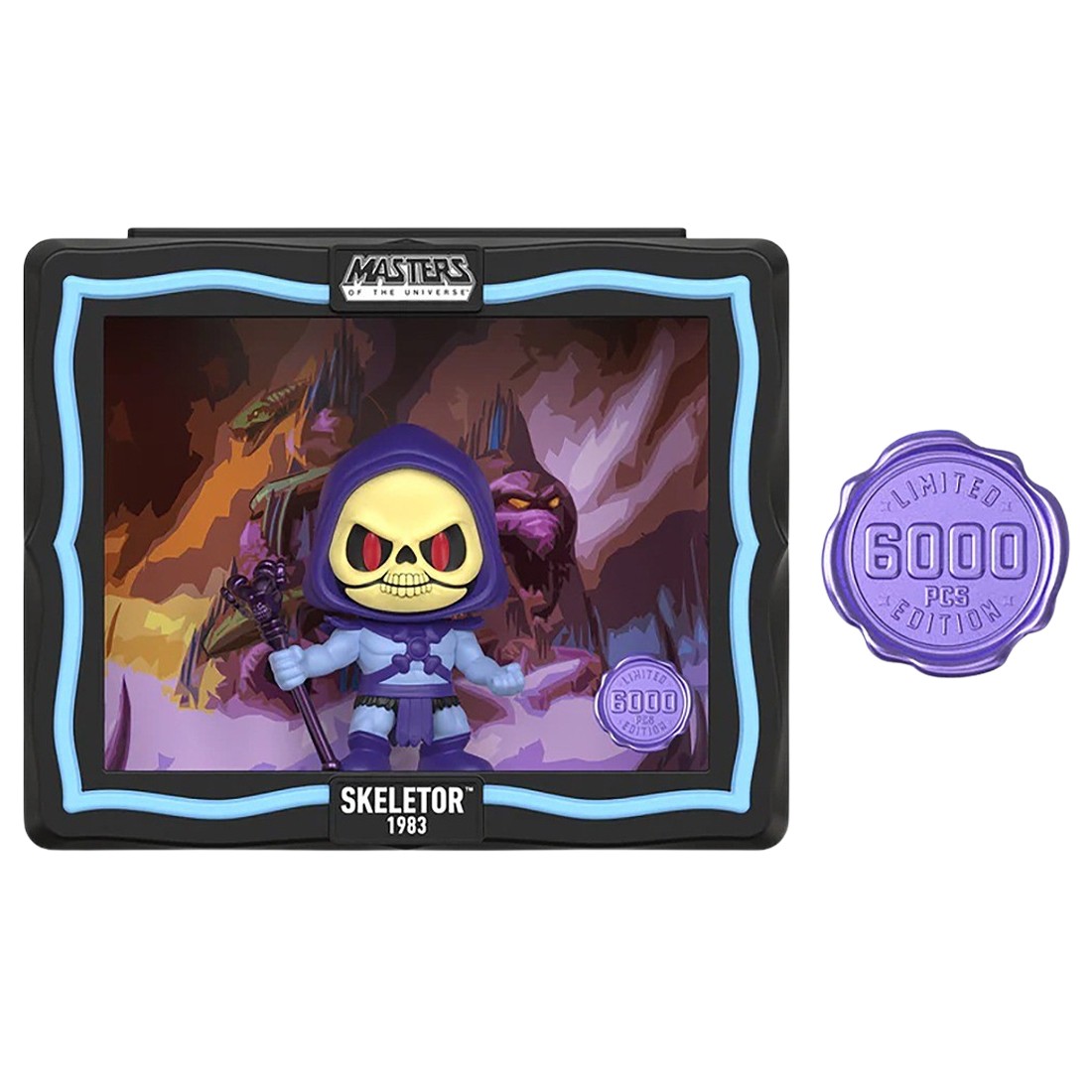 Thrilljoy PIX! Masters Of The Universe Skeletor 1983 (purple)