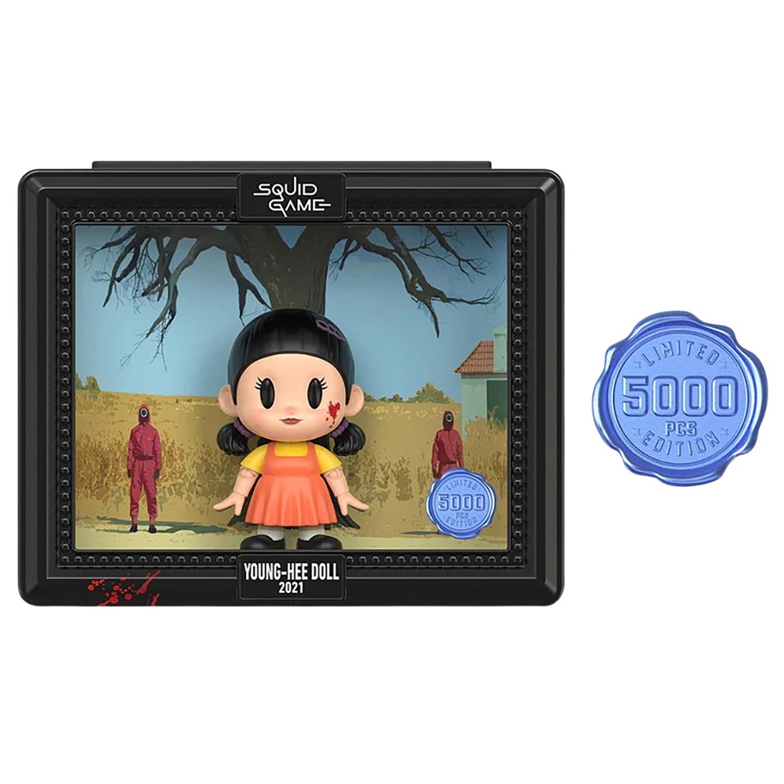 Thrilljoy PIX! Squid Game Young-Hee Doll 2021 (orange)