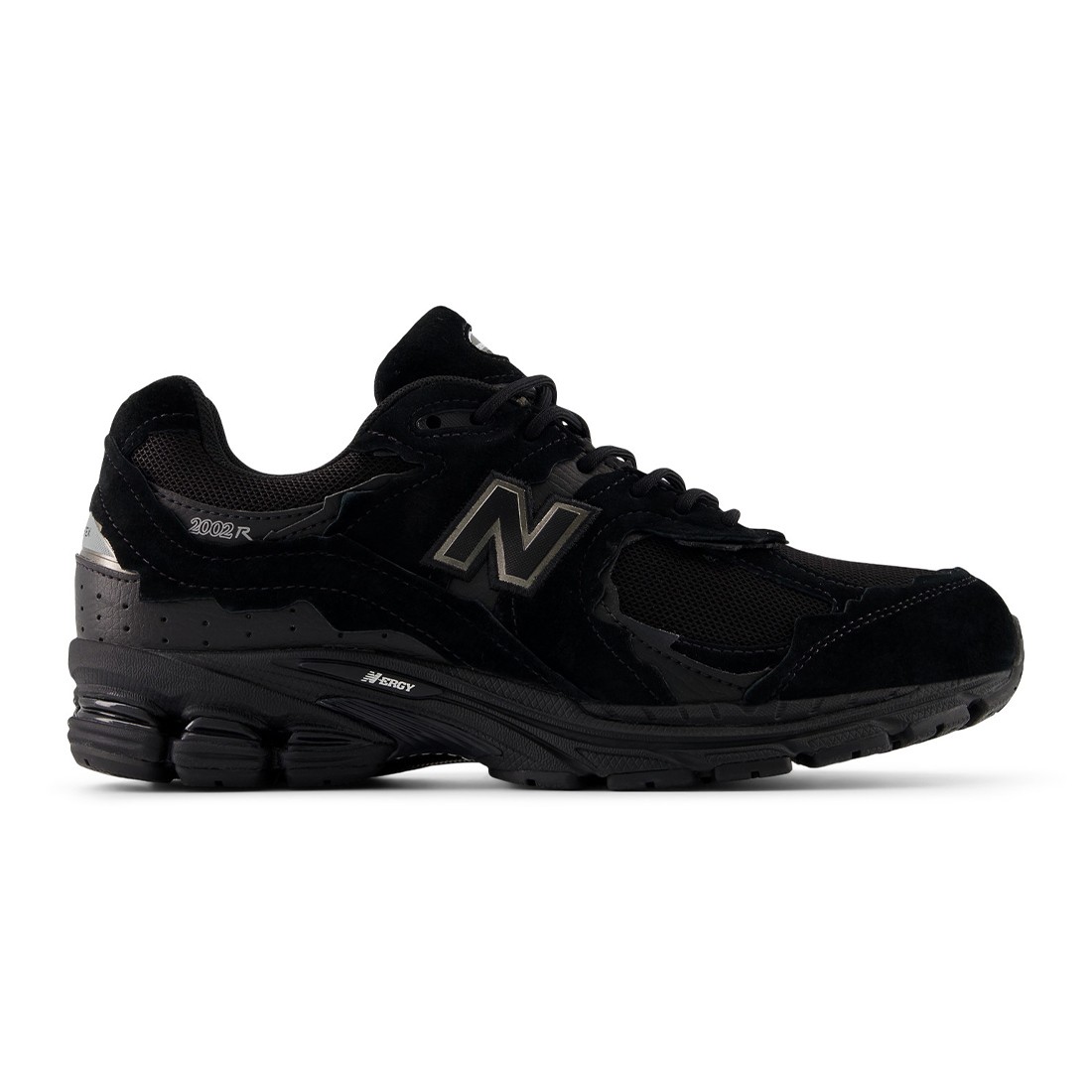 New Balance Unisex 2002DX U2002DXB (black / black metallic)