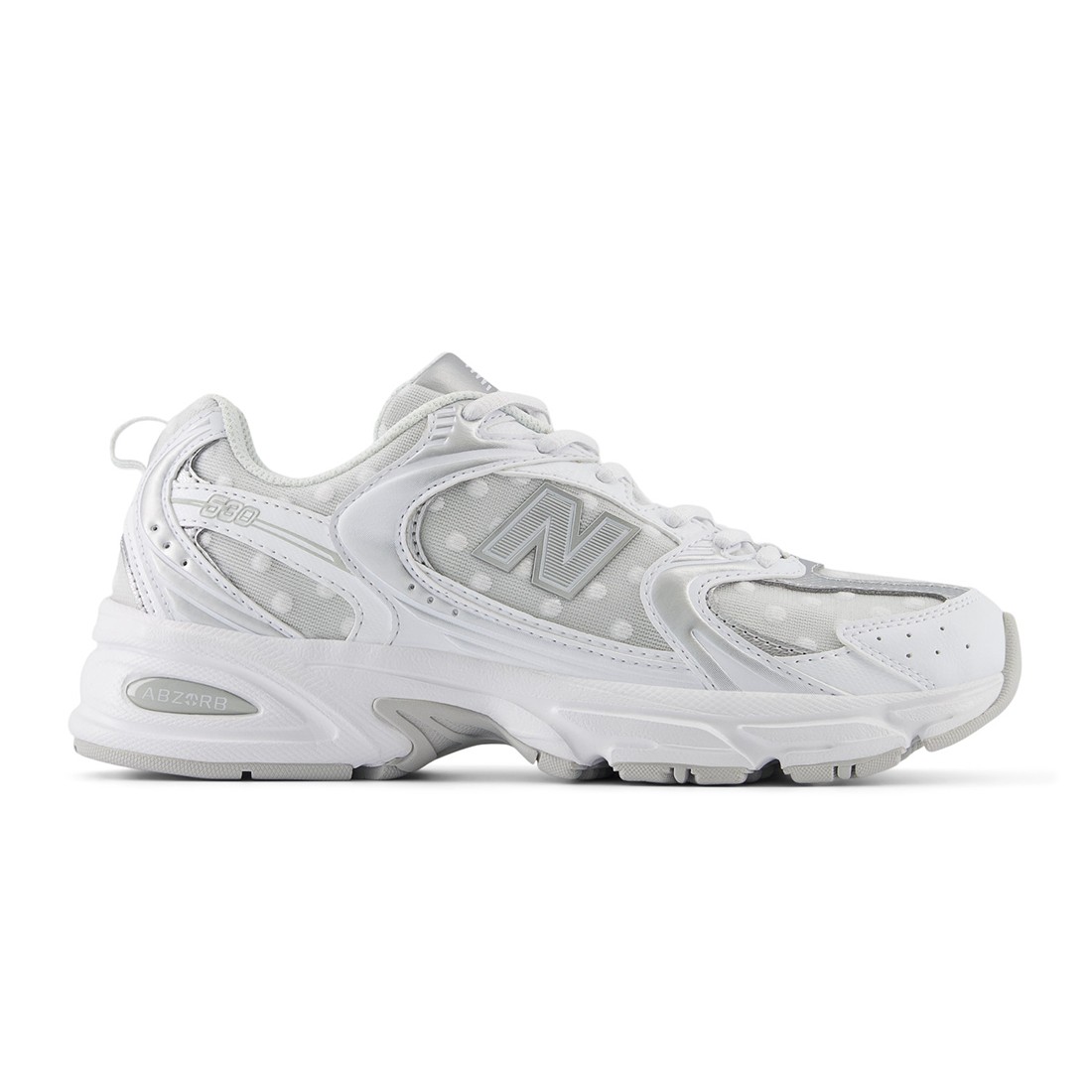 New Balance Unisex 530 U530HFW (white / silver metalic)