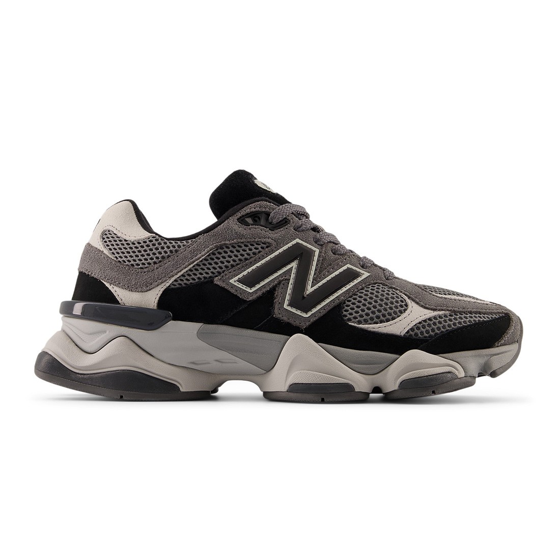 New Balance Unisex 9060 U9060ERA (black / castlerock)