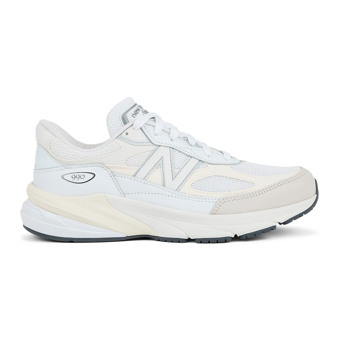New Balance Unisex 990v6 U990GB6 - Made In USA (white / sea salt)