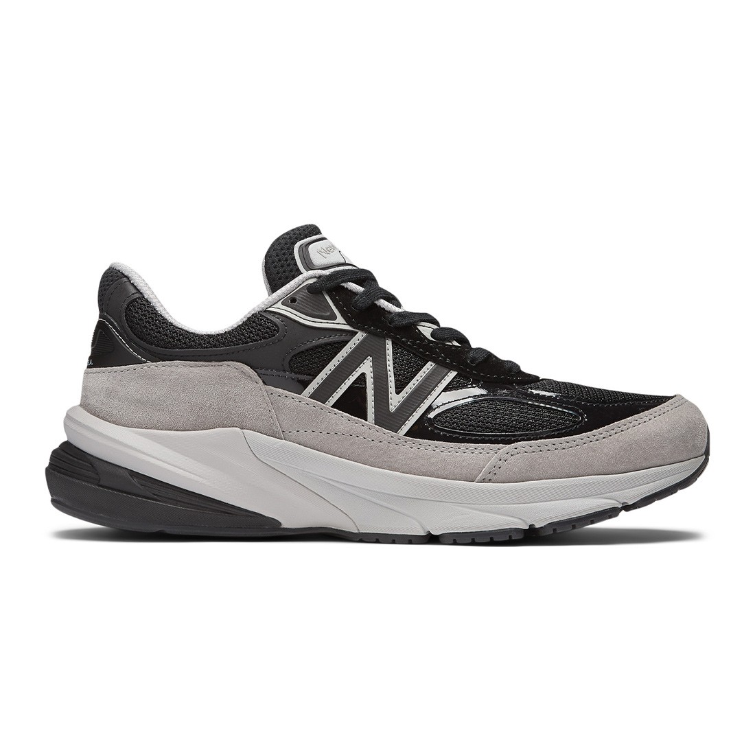 New Balance Unisex 990v6 U990JC6 - Made In USA (black / grey)