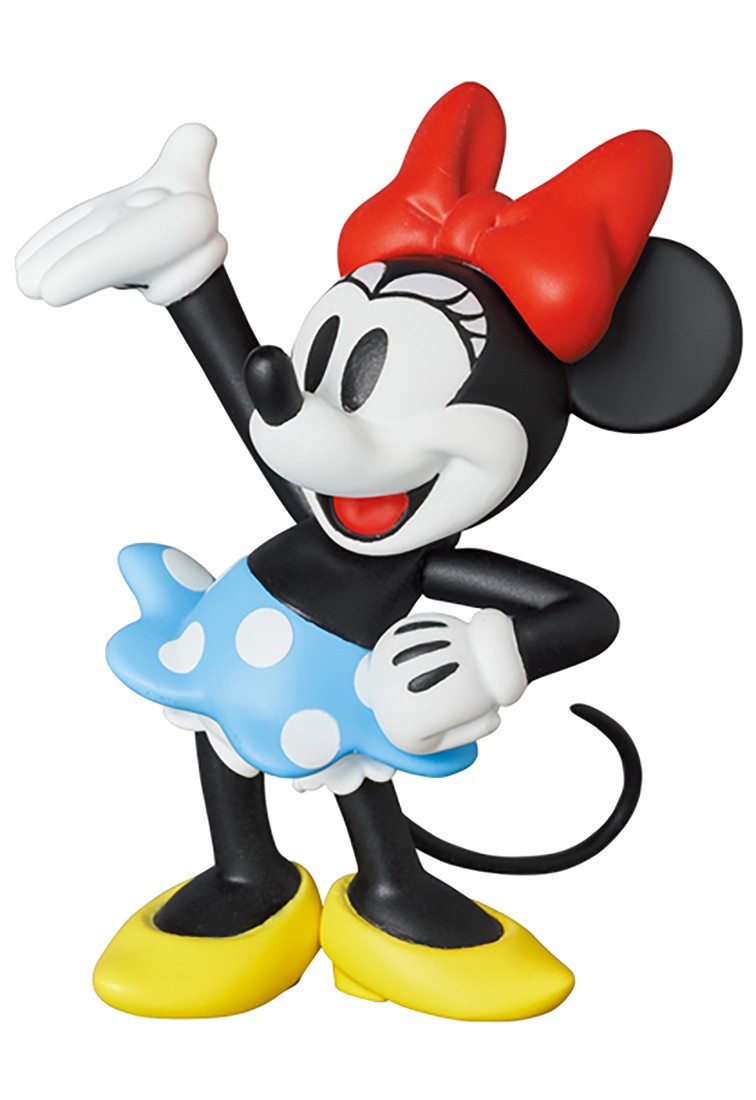 Medicom UDF Disney Series 9 Classic Minnie Mouse Ultra Detail Figure (blue)