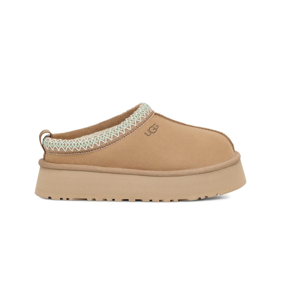 UGG Women Tazz Slipper (white / sand)