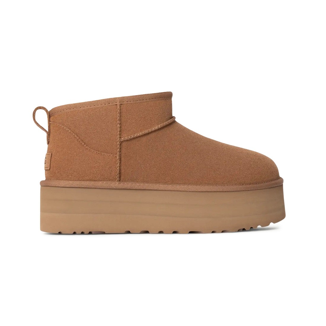 UGG Women Classic Ultra Miniplatform (brown / chestnut)