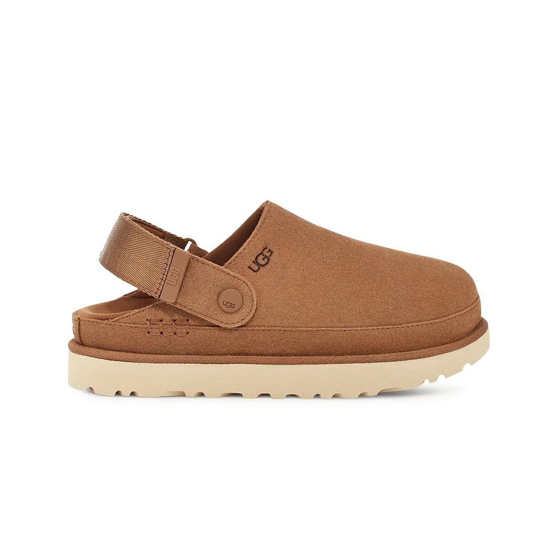 UGG Women Goldenstar Clog (brown / chestnut)