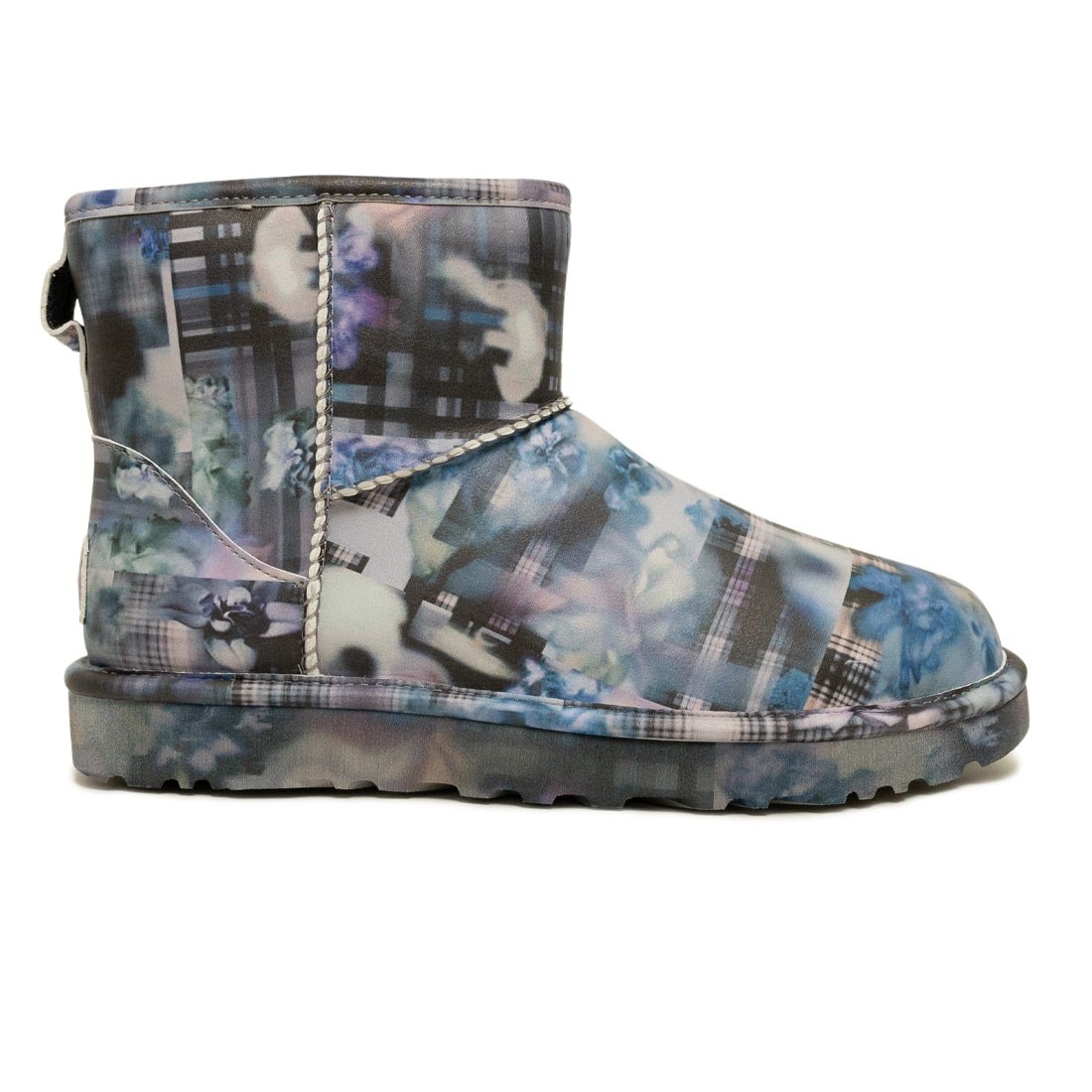 UGG x Collina Strada Men Classic Mini (dark blue floral)