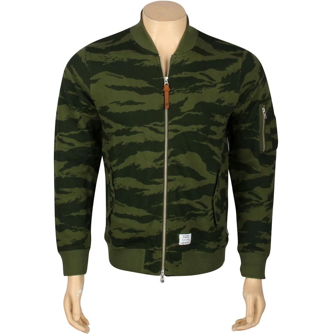 Undefeated Combat Terry MA1 Jacket (olive)