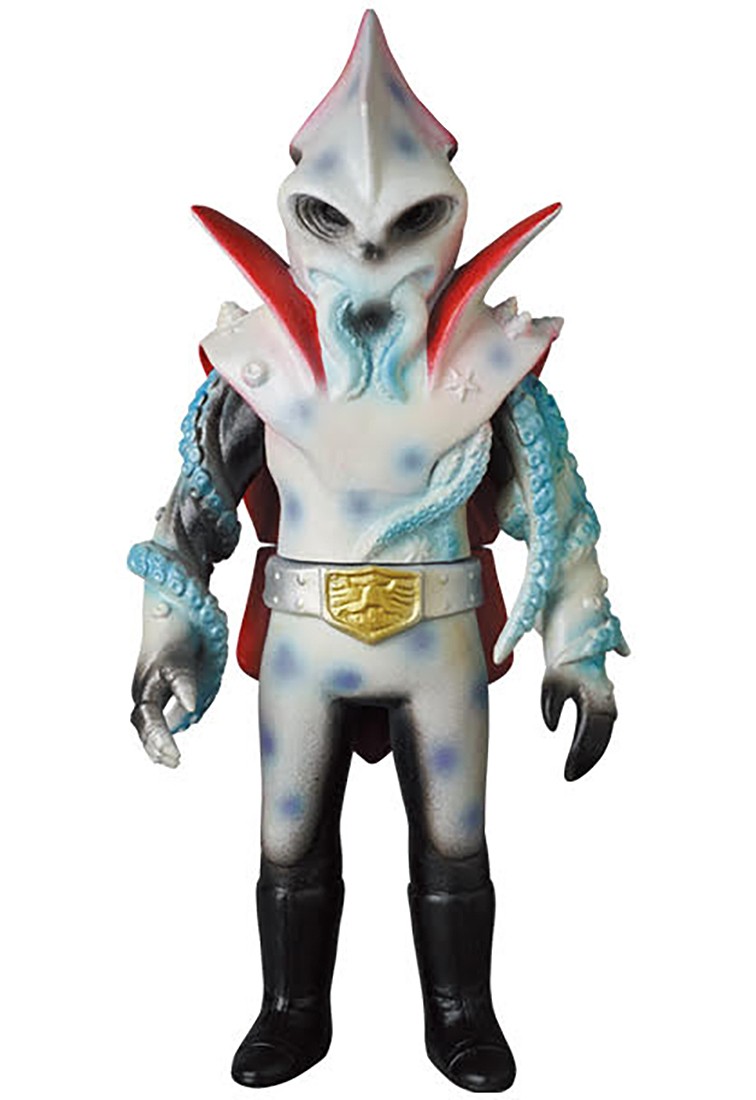 Medicom Kamen Rider Squid Devil Middle Size Sofubi Figure (white)