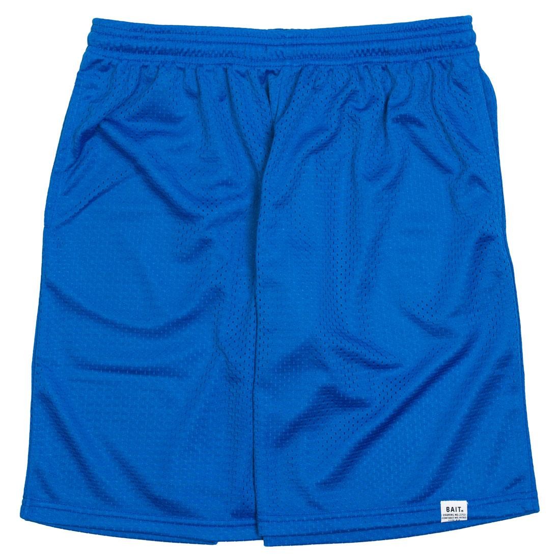 Vintage Nike Baby Blue Mesh Basketball Shorts (Size XL) — Roots