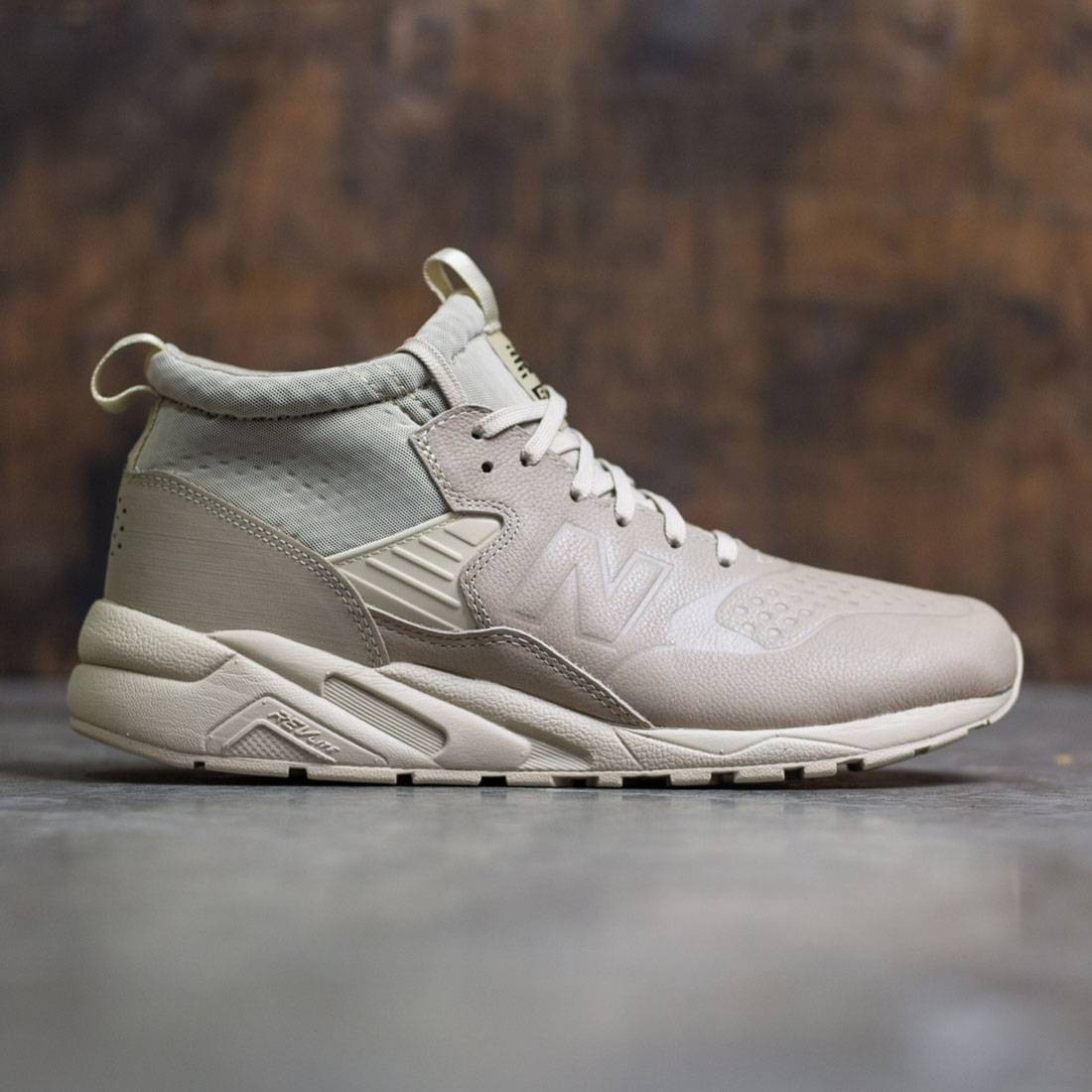 New balance store boots beige