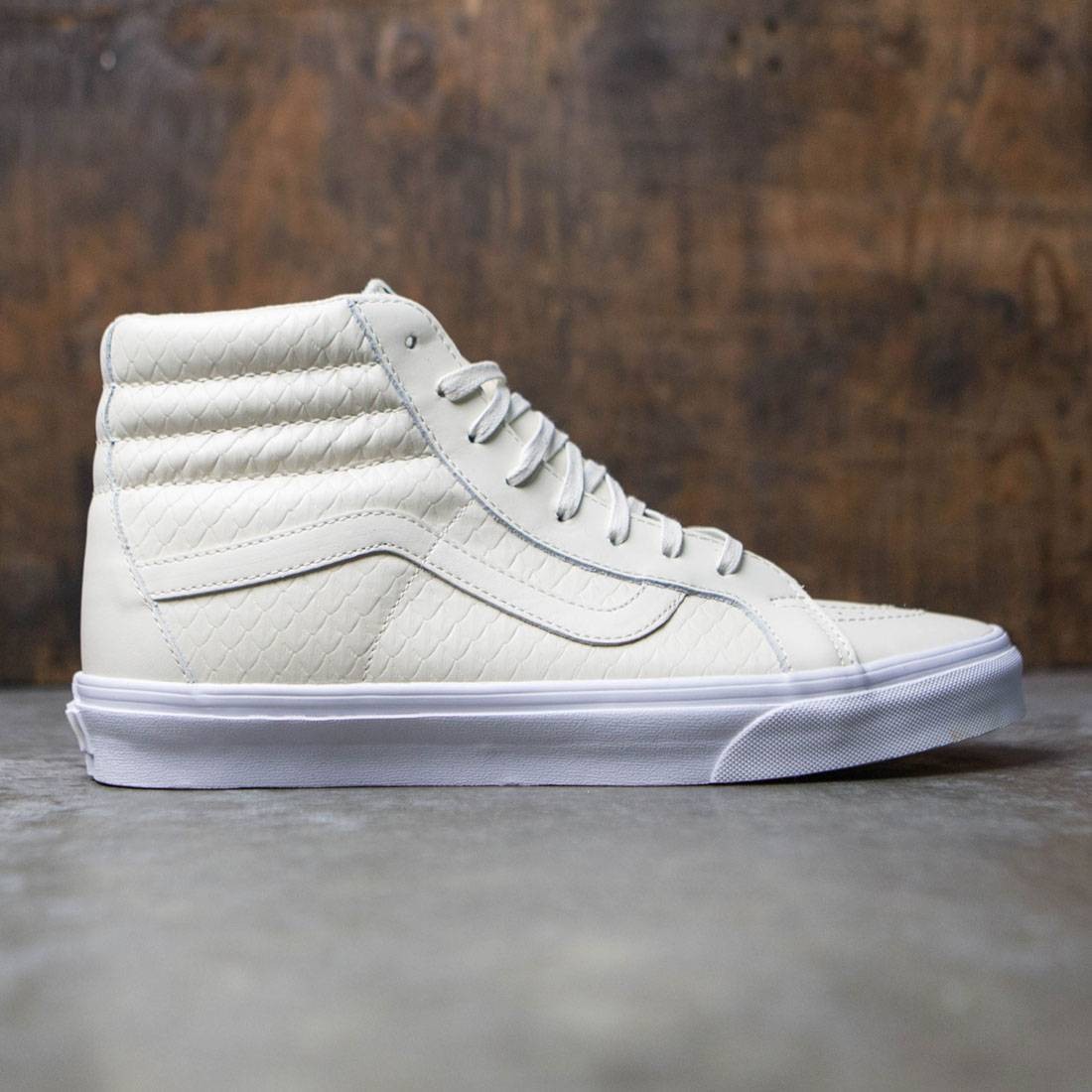 vans hi white leather Off 70% - www 