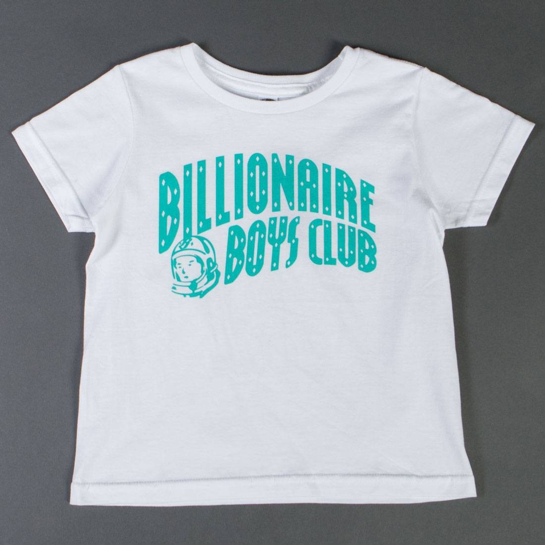 Billionaire Boys Club Youth Logo Tee white