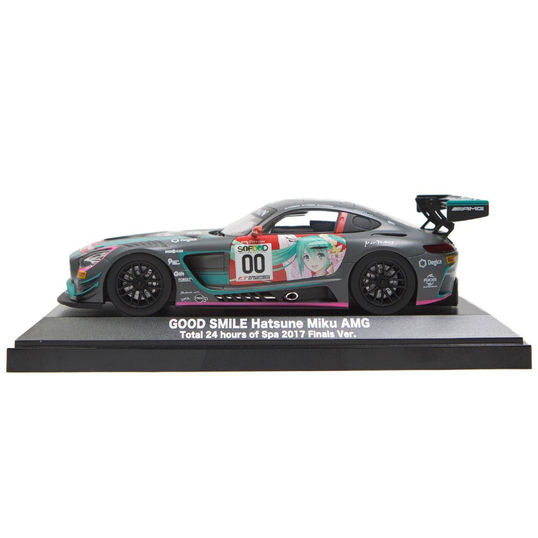 Good Smile Hatsune Miku GT Project AMG 2017 Finals Ver 1/32 Mini Car ...