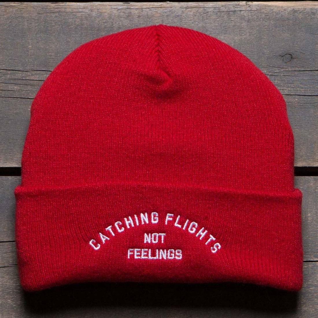 Dimepiece Catching Flights Beanie (red)