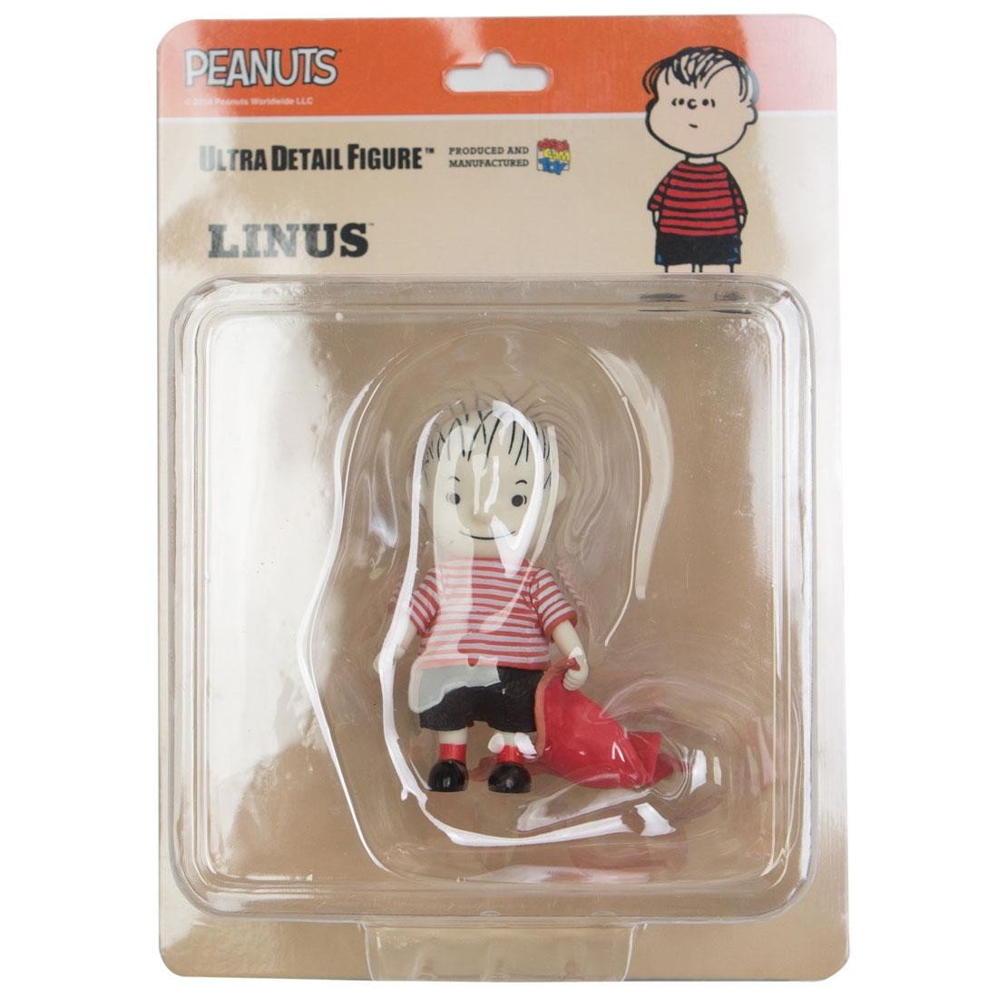 Medicom UDF Peanuts Vintage Ver. Linus Ultra Detail Figure (red)