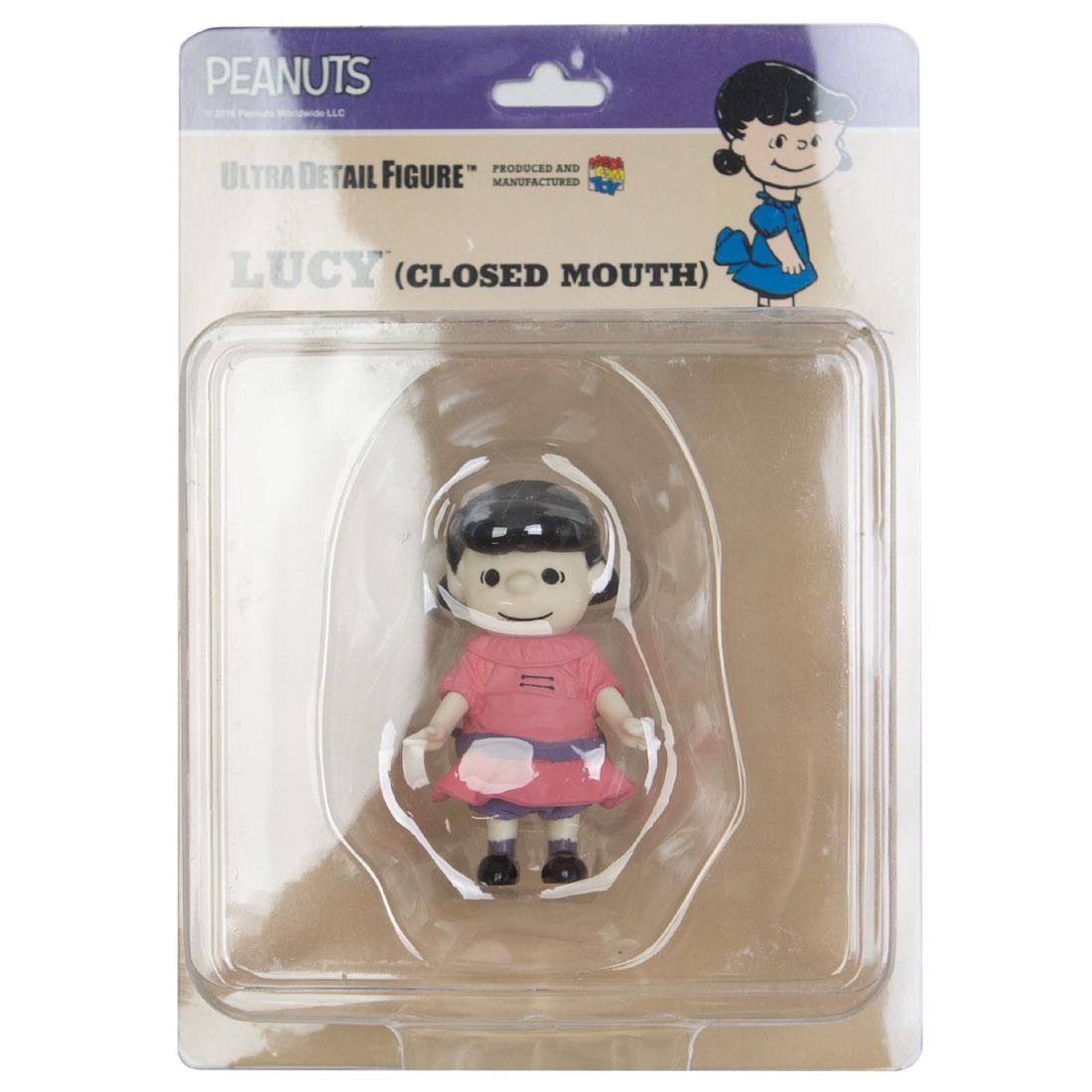 Medicom UDF Peanuts Vintage Ver. Closed Mouth Lucy Ultra Detail Figure (pink)