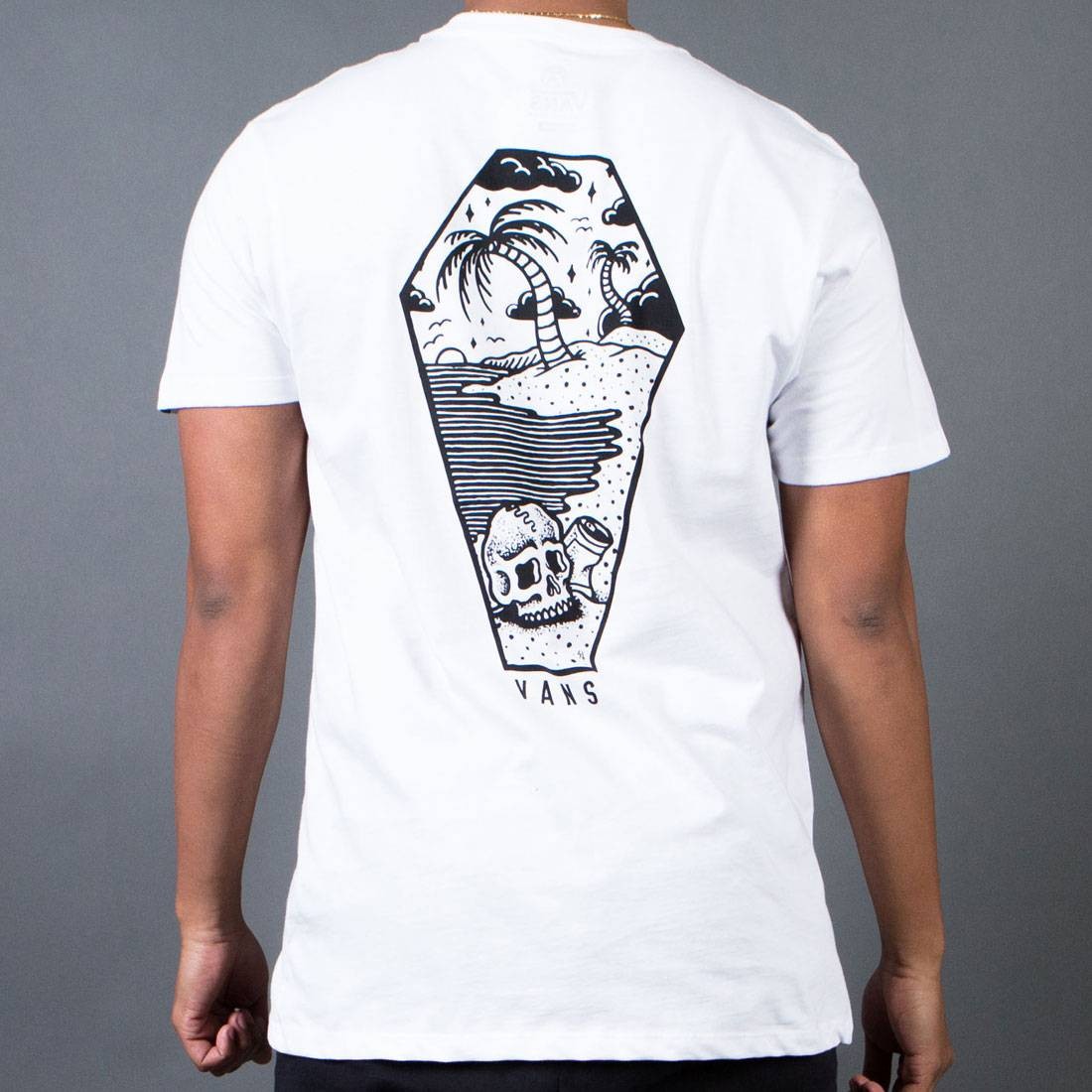 Vans Men Sketched Out Tee (white)