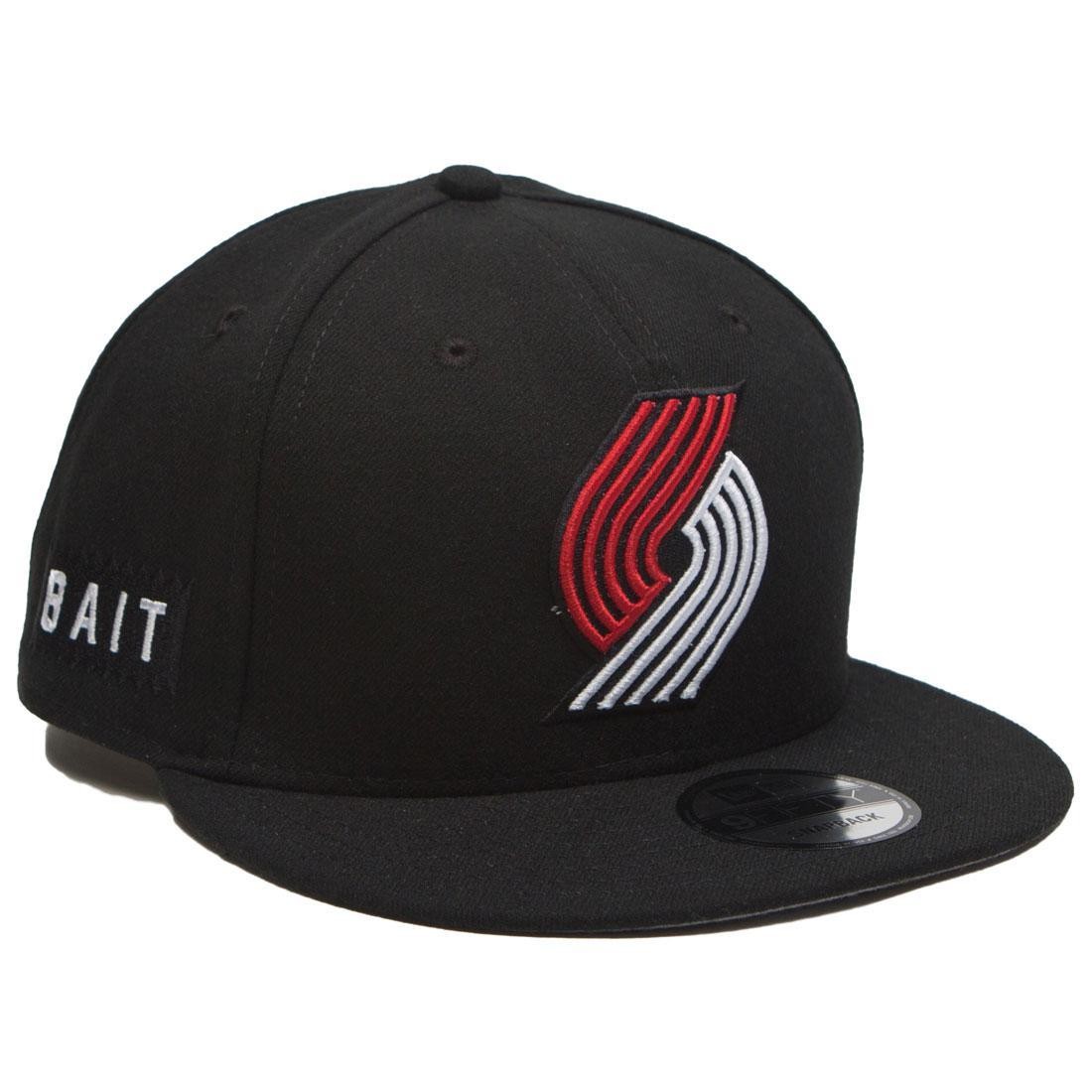 Cheap Urlfreeze Jordan Outlet x NBA X New Era 9Fifty Portland Trail Blazers OTC Snapback Cap (black)
