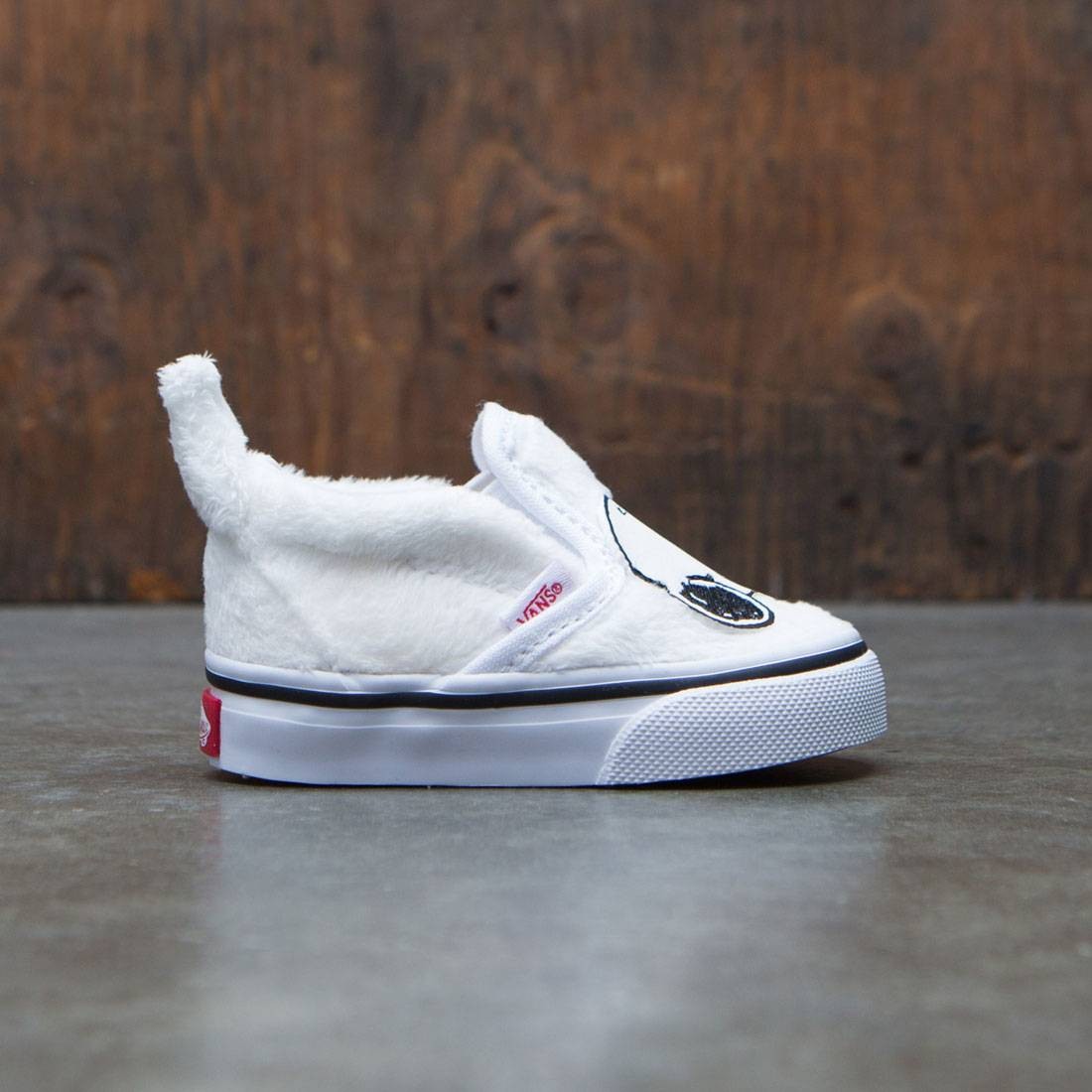 Vans x Peanuts Toddlers Classic Slip-On - Snoopy (white / true white)