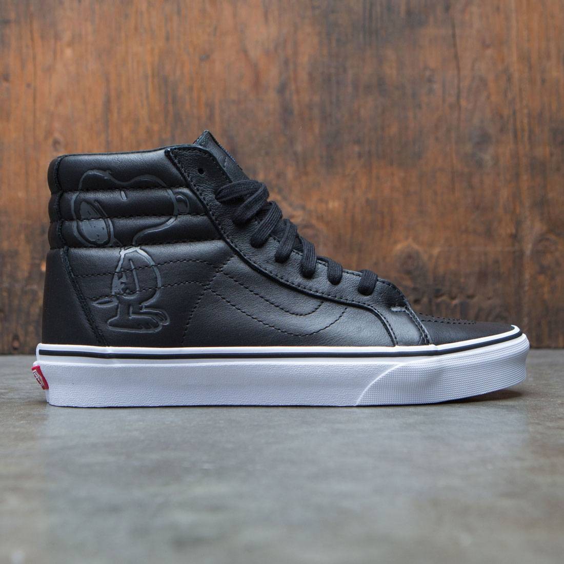 udluftning Kirurgi guitar Vans x Peanuts Men SK8-Hi Reissue - Snoopy black