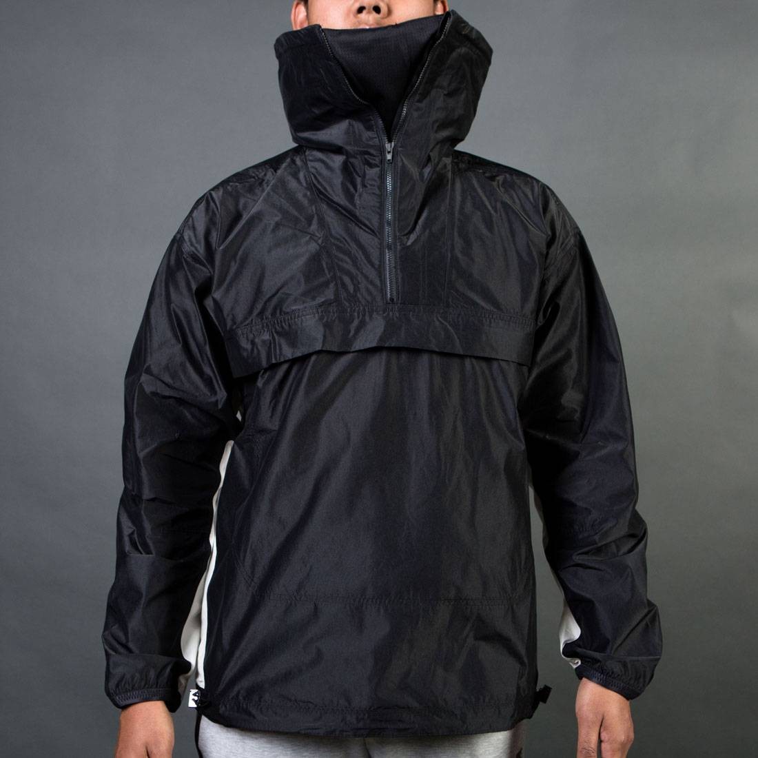 Adidas Consortium Day One Men Carbon Windbreaker Jacket black peyote