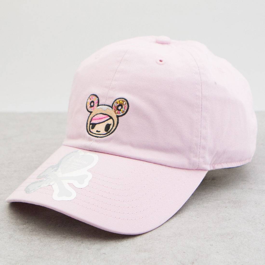 Tokidoki Donutella Dad hat here (pink)
