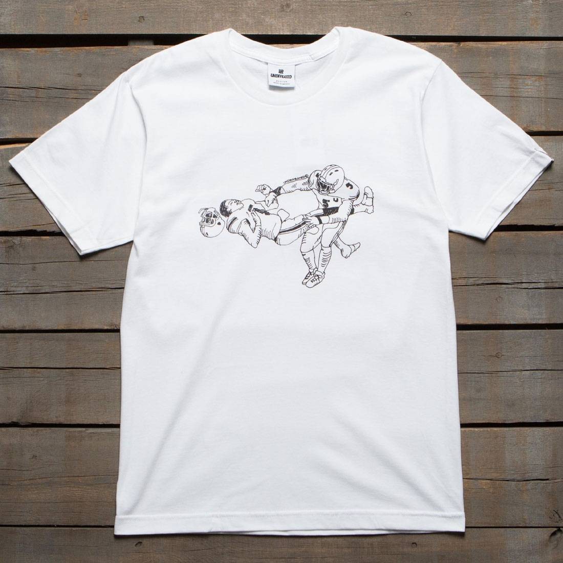 Undefeated Men Laid Out Tee (white)