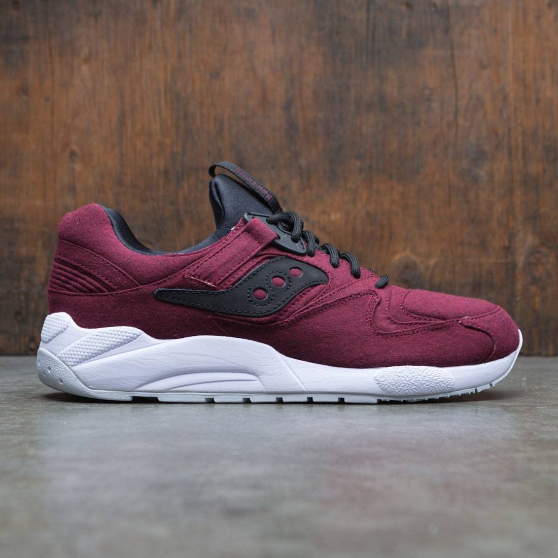 Saucony grid 9000 bordeaux on sale