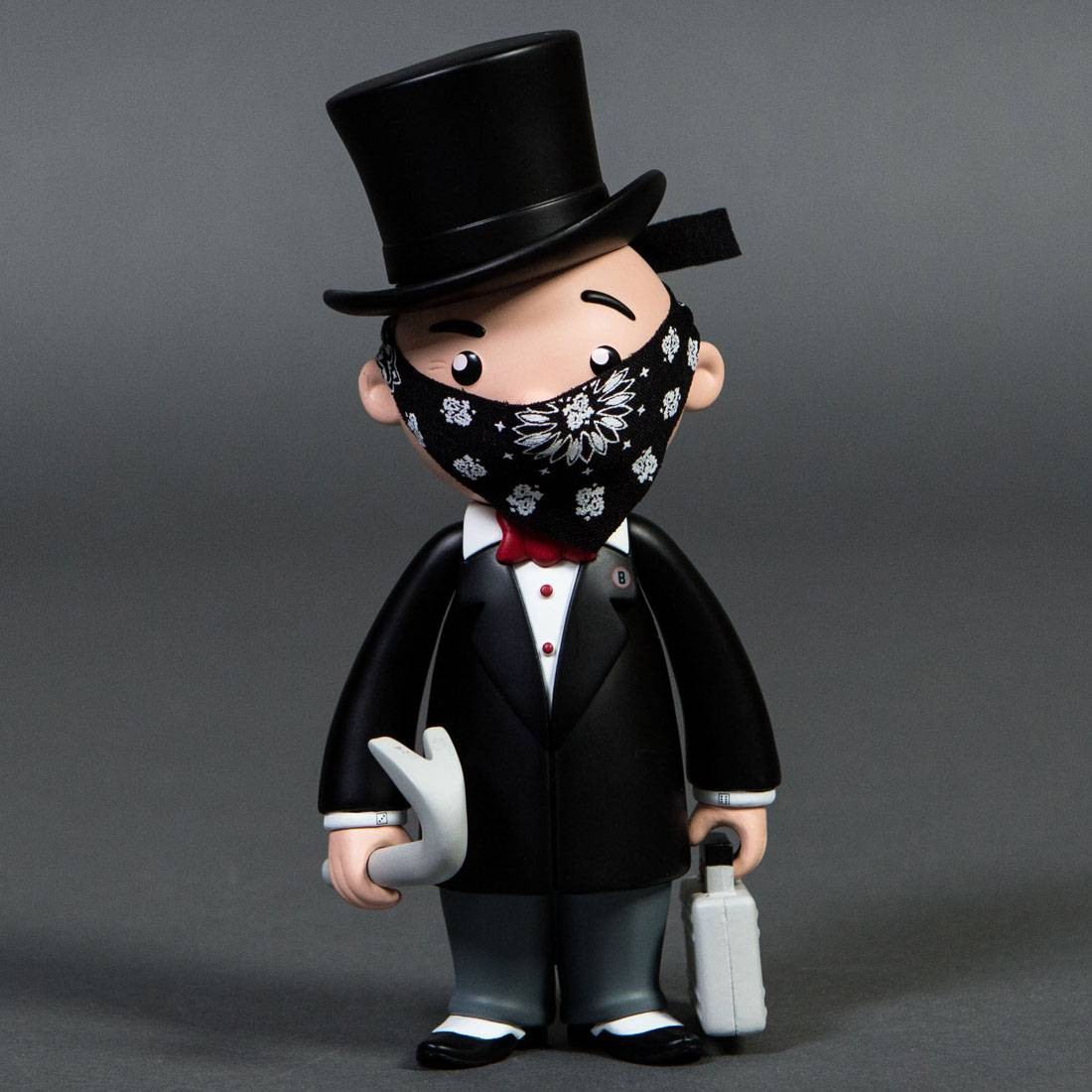 BAIT x Monopoly x Switch Collectibles Mr Pennybags 7 Inch Vinyl Figure Standar 