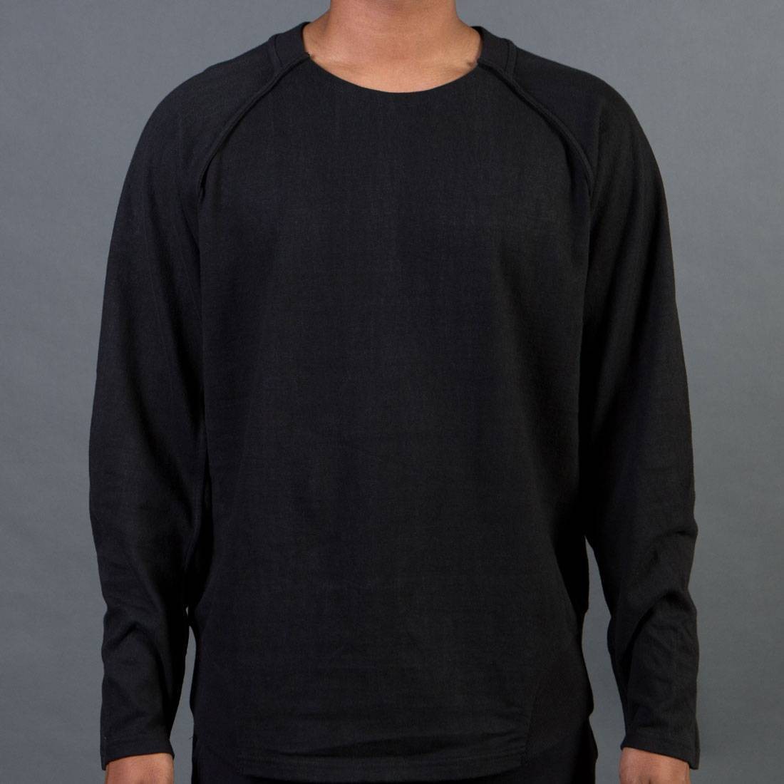 Adidas Y-3 Men Vintage Crew Sweater (black / blackened)