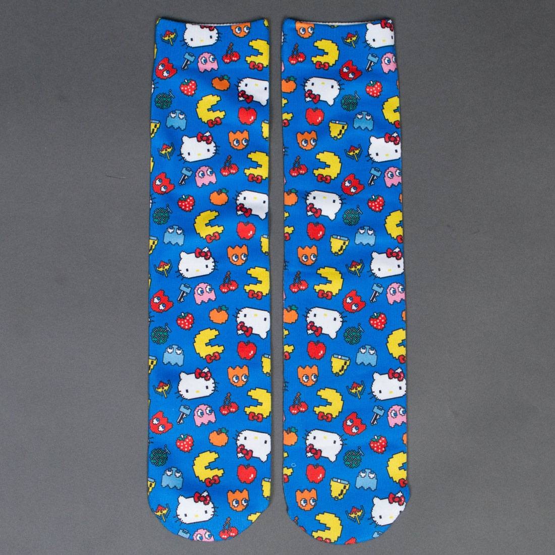 BAIT x Sanrio x Pac-Man Men Hello Kitty Socks (blue)