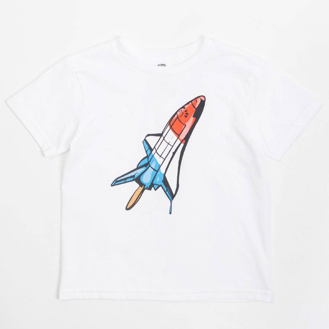 Billionaire Boys Club Youth Ice Shuttle Tee (white)