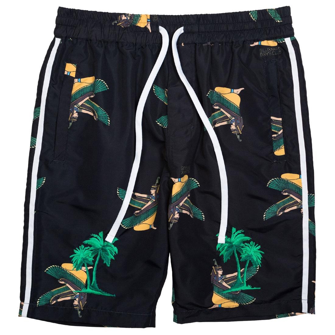 Billionaire Boys Club Men Goddes Shorts (black / green)