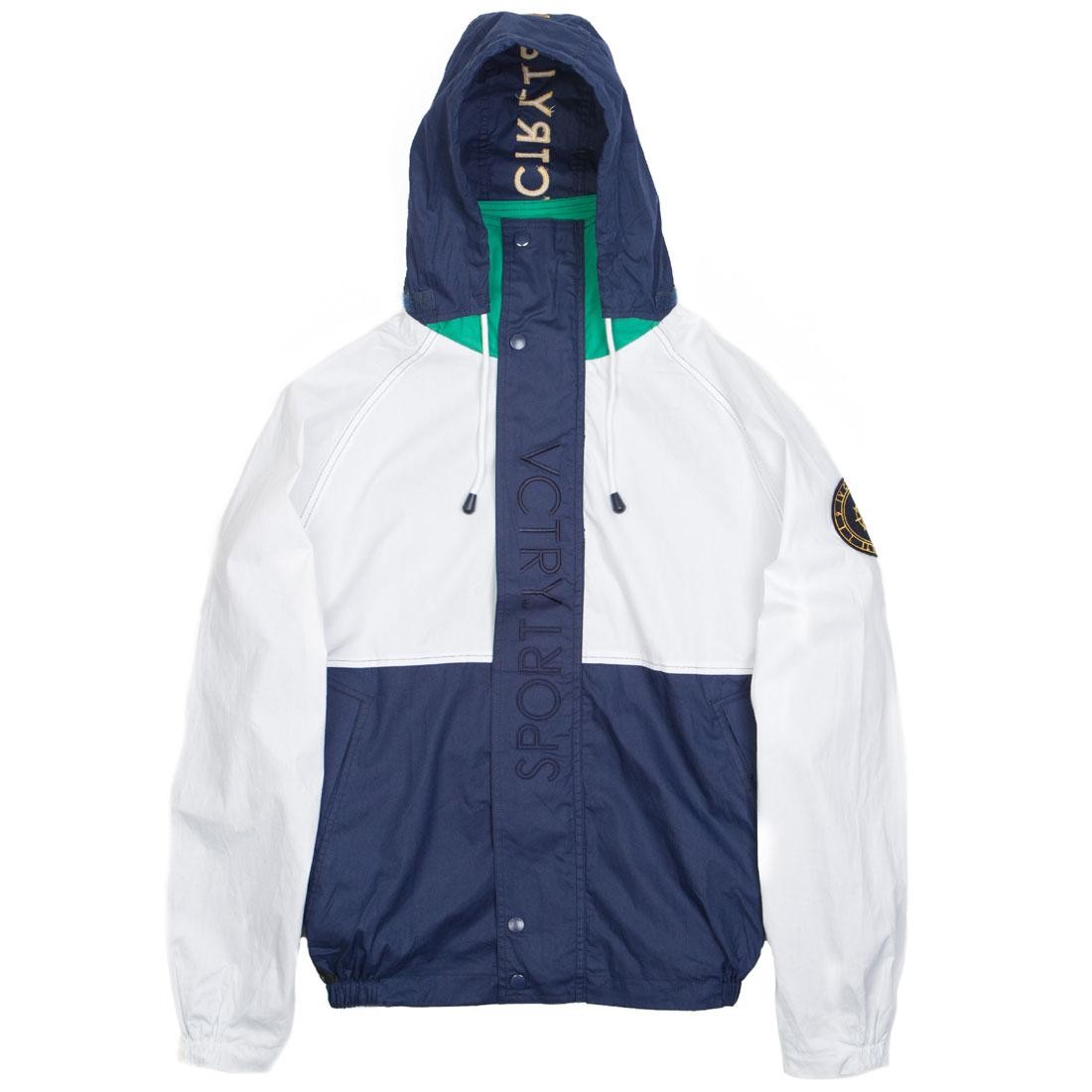 10 Deep Men Competition Jacket (white / green)