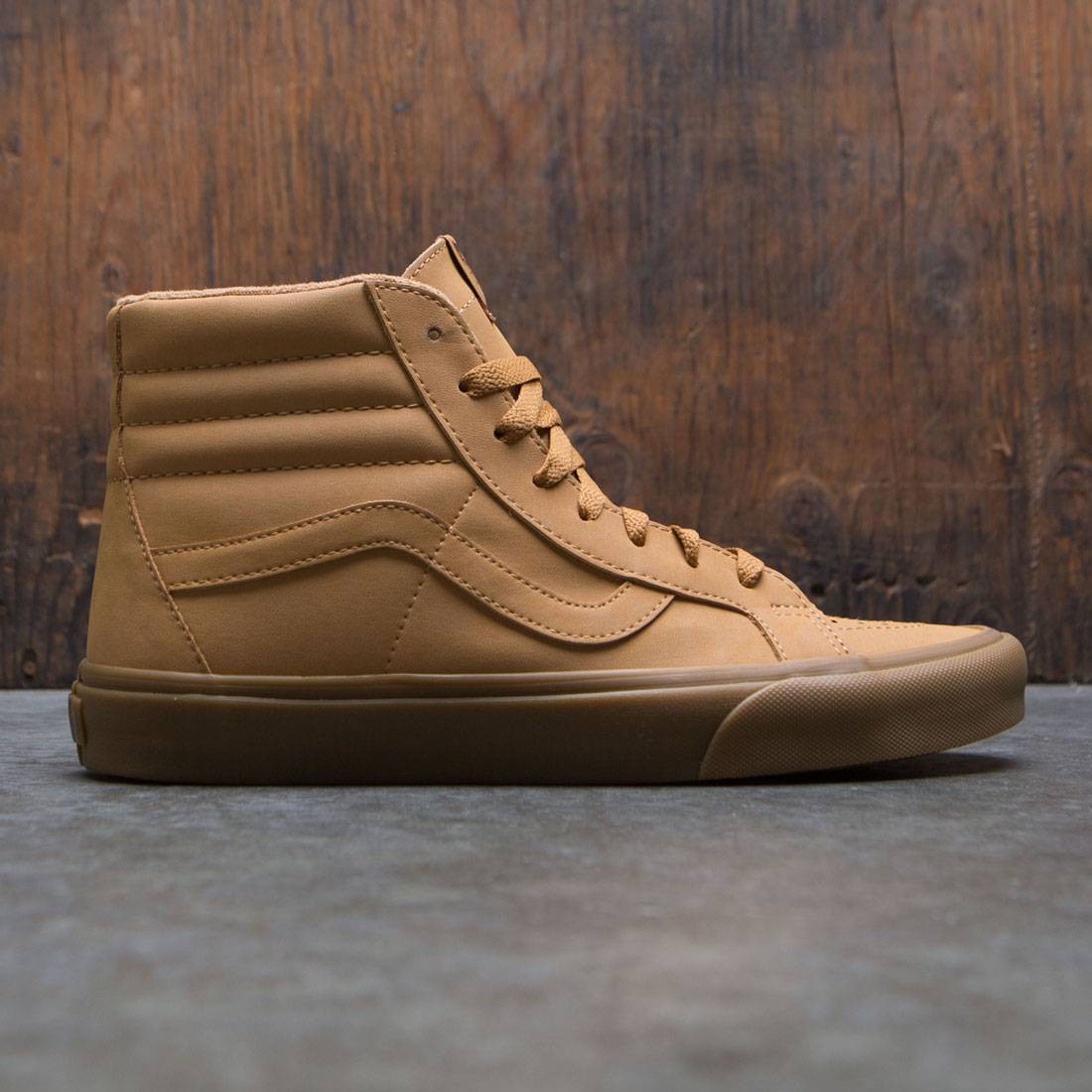 Herinnering Verdorren Primitief Vans Men Sk8-Hi Reissue - Vansbuck brown wheat