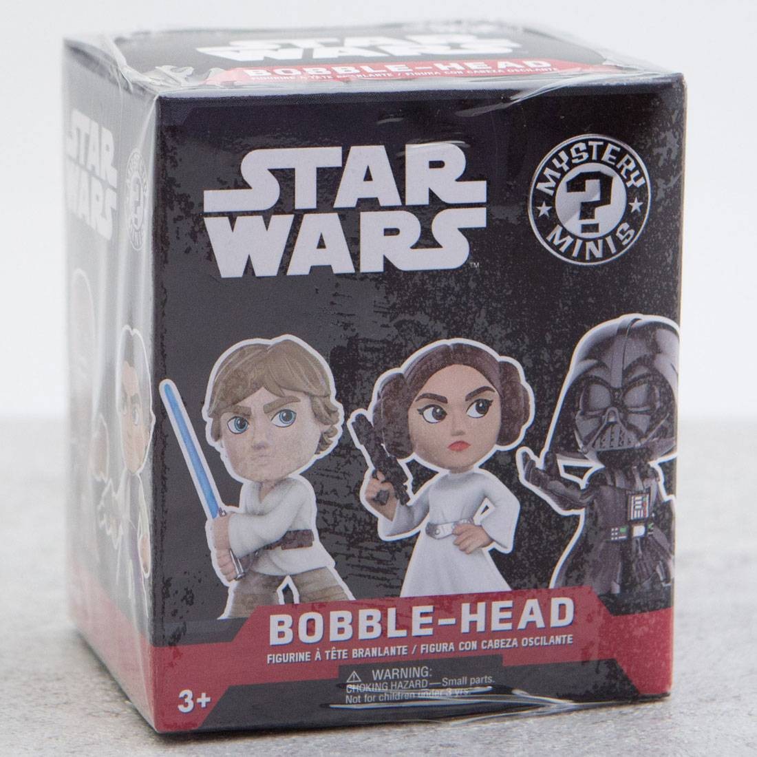 Star Wars Mystery Mini Bobblehead Blind Packs – National Bobblehead HOF  Store