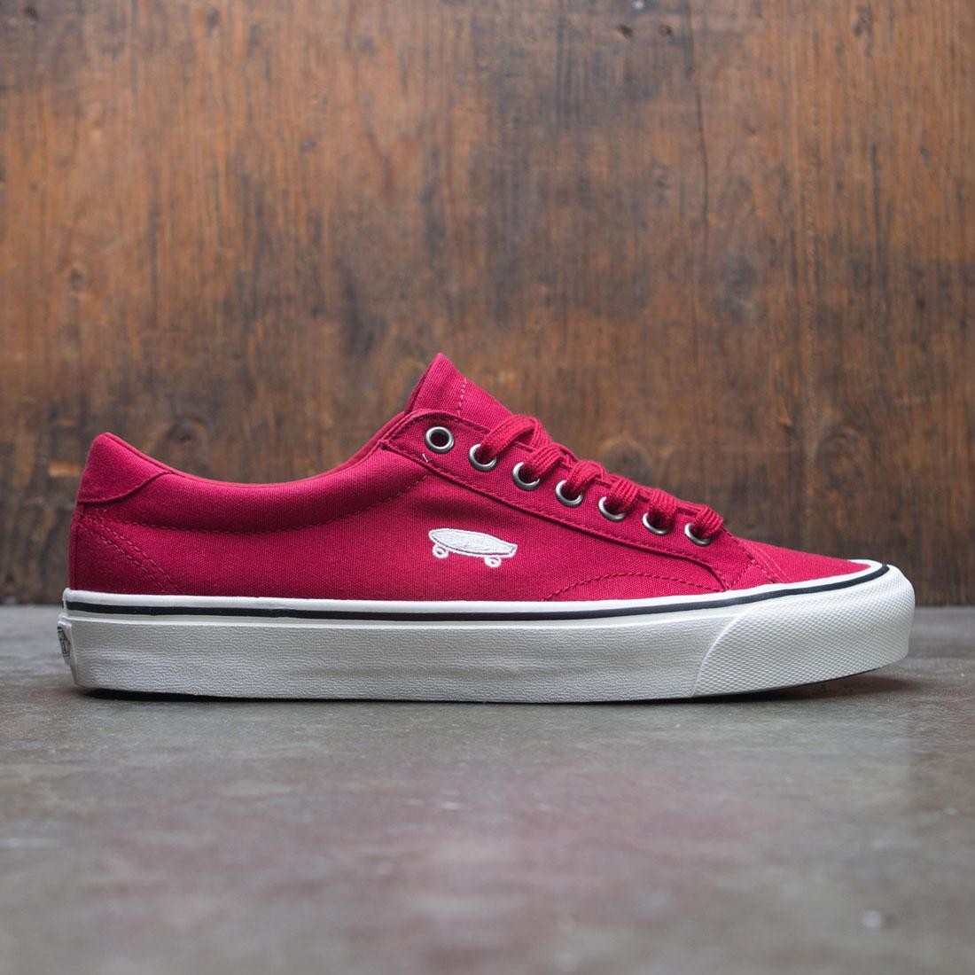 Vans Men Court Icon red scooter