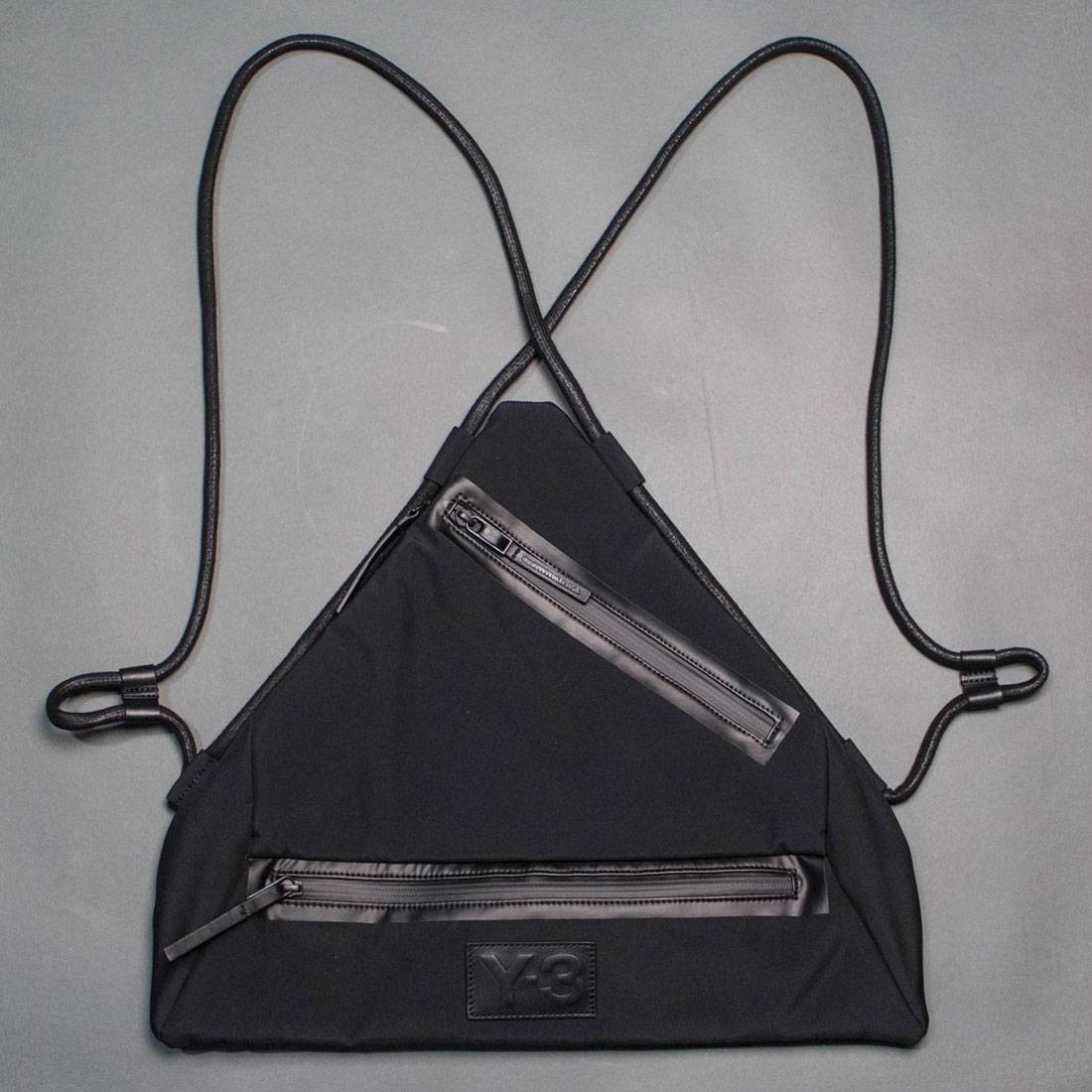 Adidas Y-3 Qasa Triangle Bag (black)