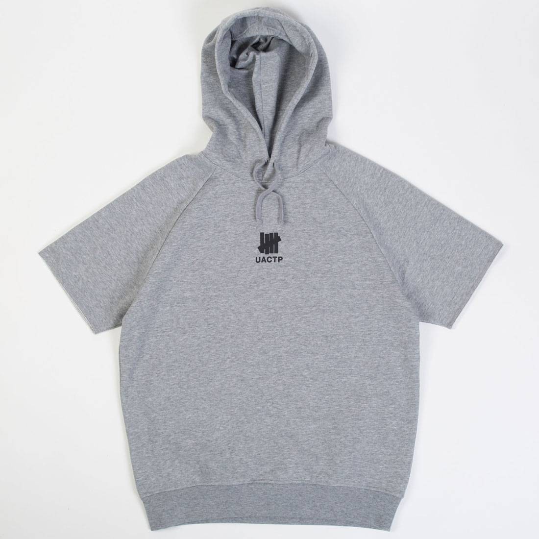 Undefeated Men UACTP Short Sleeve Pullover Hoody (gray / heather)