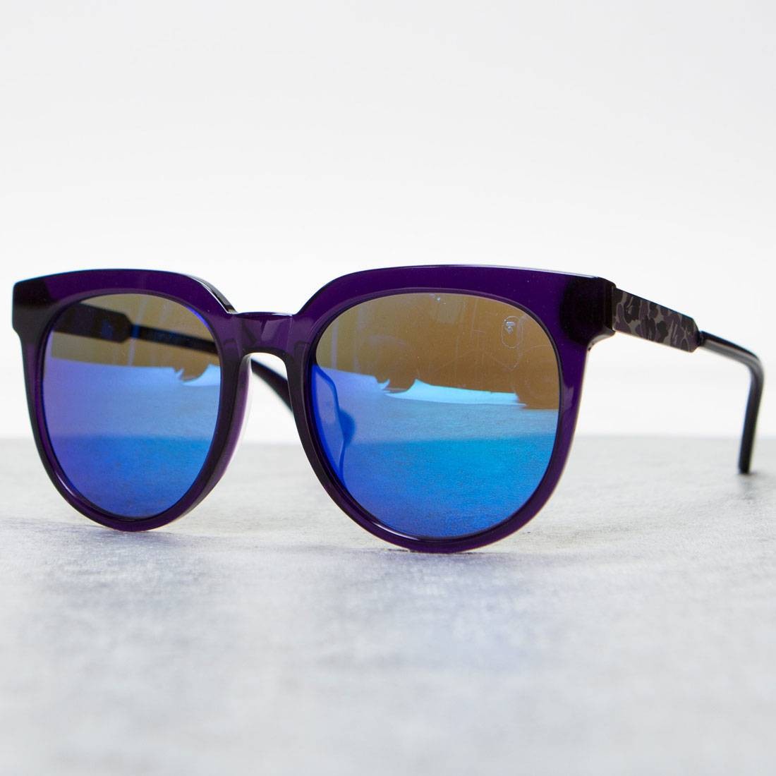 A Bathing Ape BS13048 PR Sunglasses (purple)