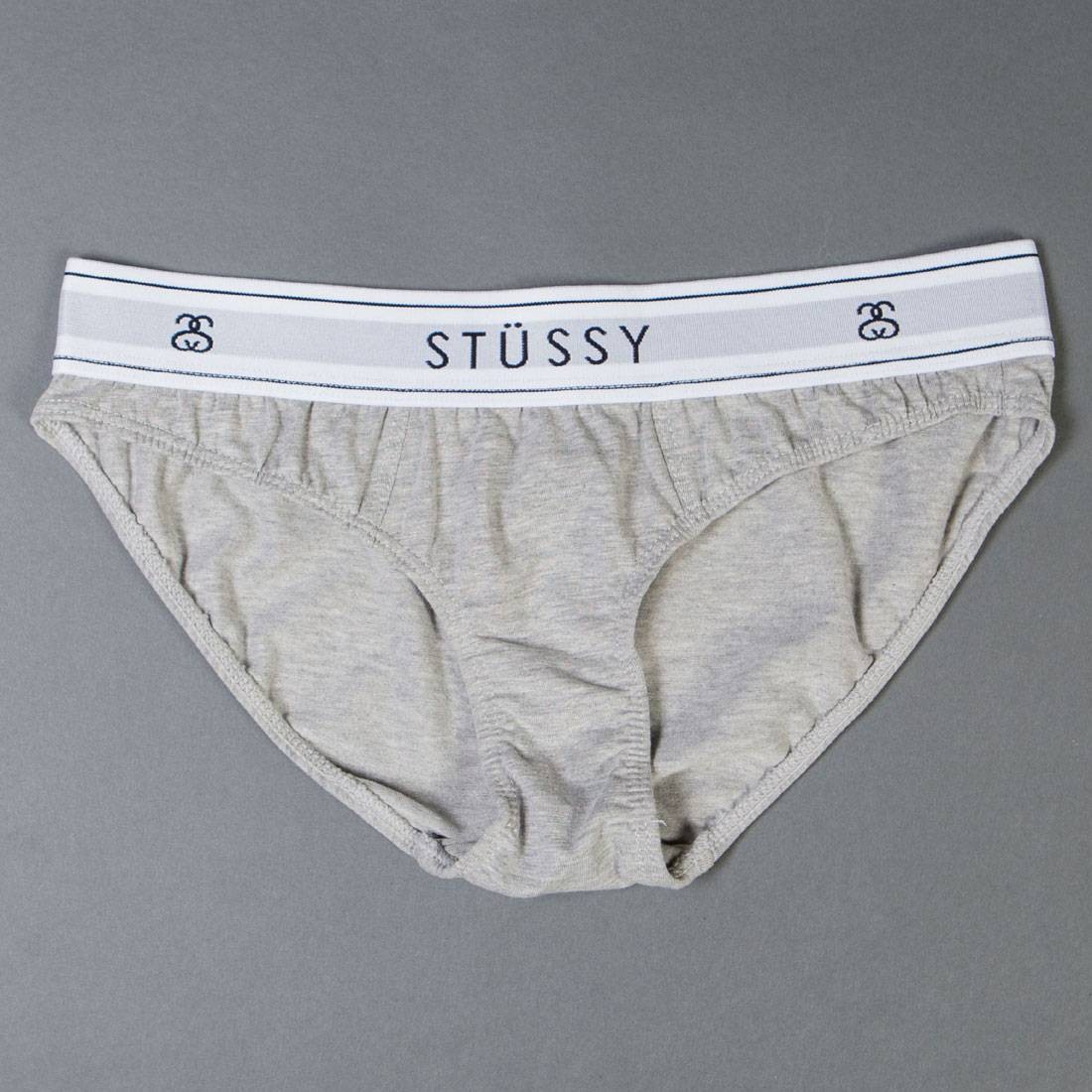 Stussy Women Classic Briefs (gray / marle)