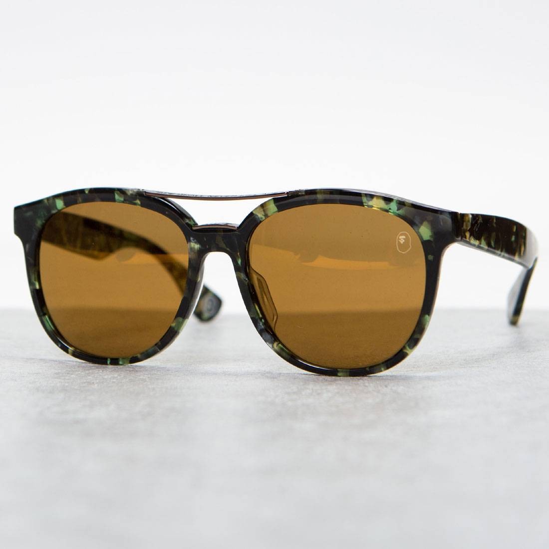 A Bathing Ape BS13024 DM Sunglasses (green)